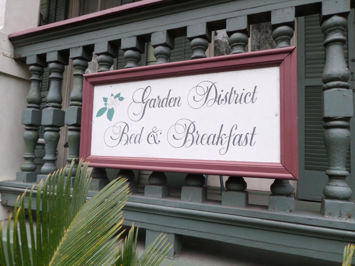 Garden District Bed And Breakfast New Orleans  Kültér fotó